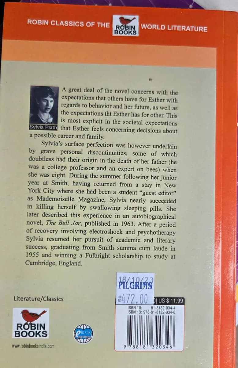 The Bell Jar - Sylvia Plath - Thumbnail 2